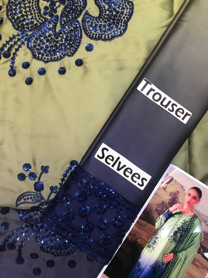 Nureh Silk Suit-Aarasta