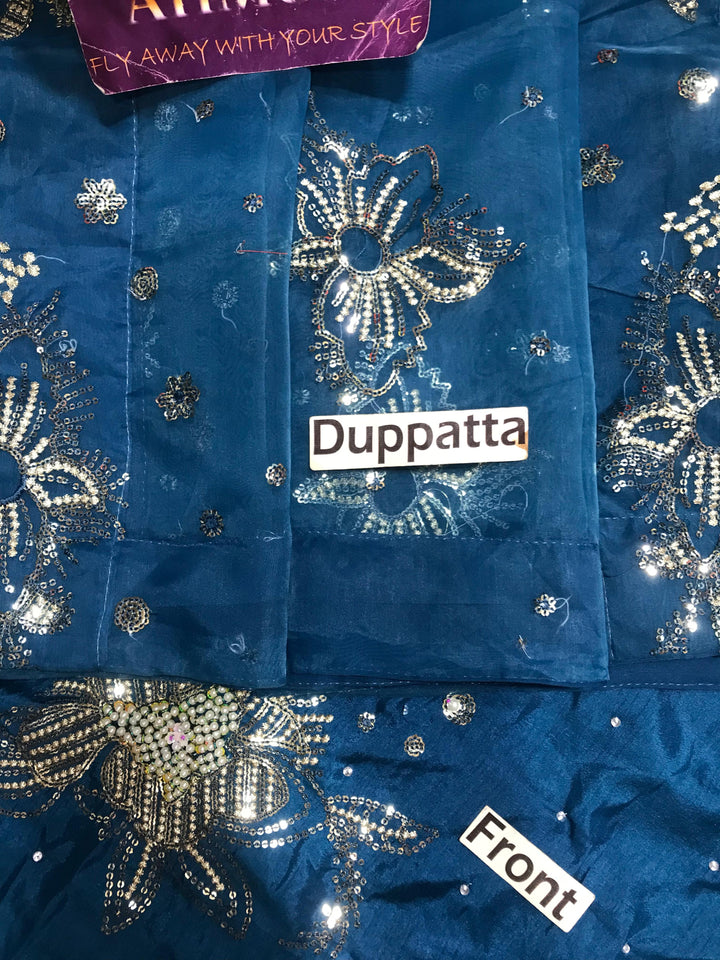 Nureh Silk Suit-Aarasta
