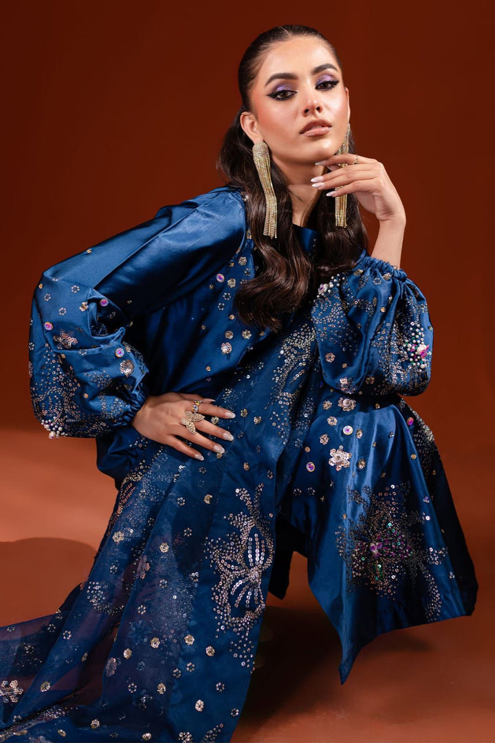 Nureh Silk Suit-Aarasta