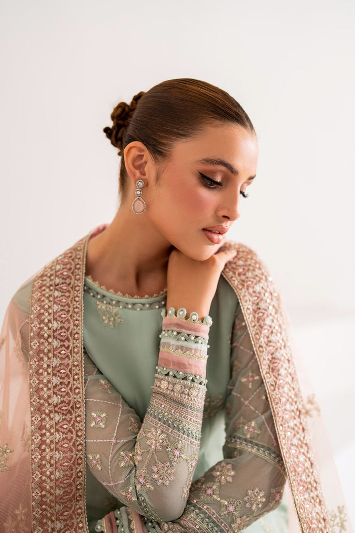 Xenia Chiffon Suit-Aarasta