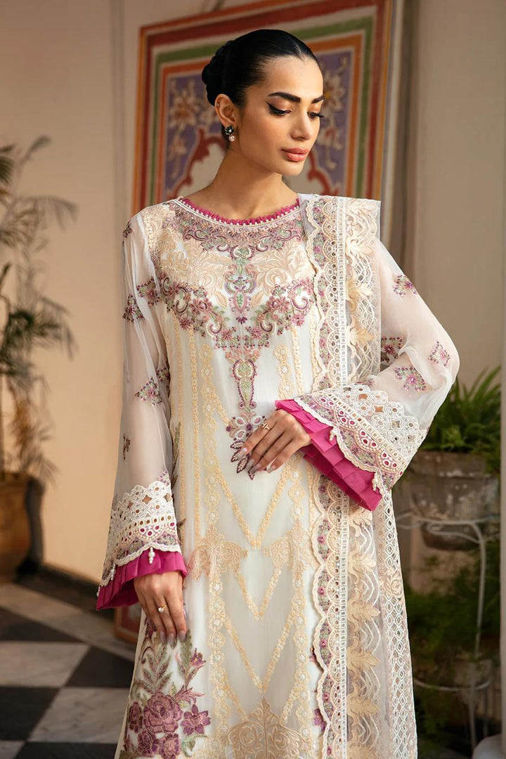 Dastak Chiffon Suit-Aarasta
