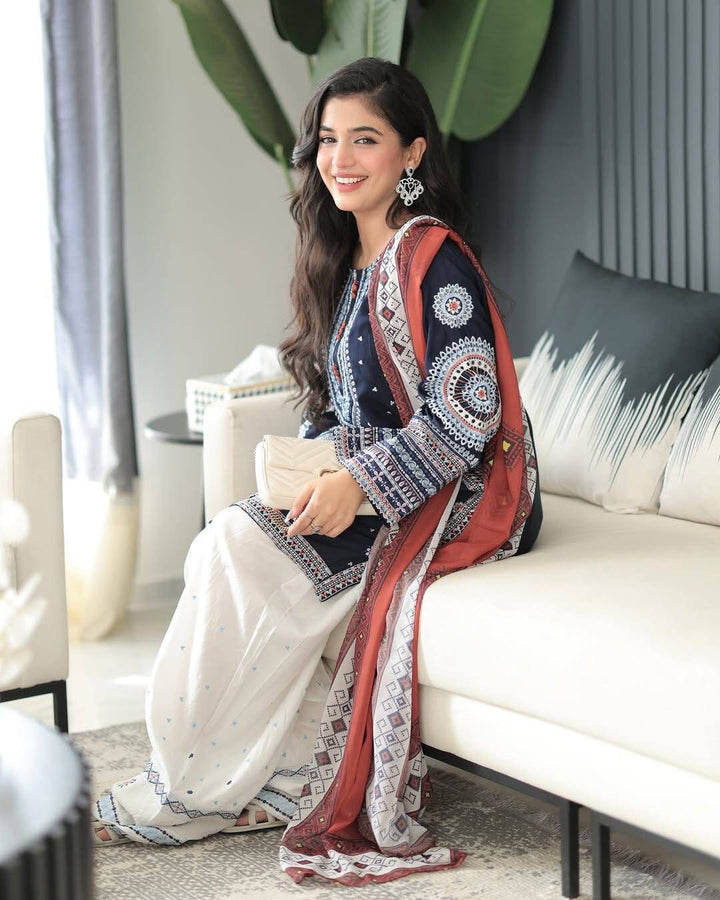 Rangreza Silk Suit-Aarasta