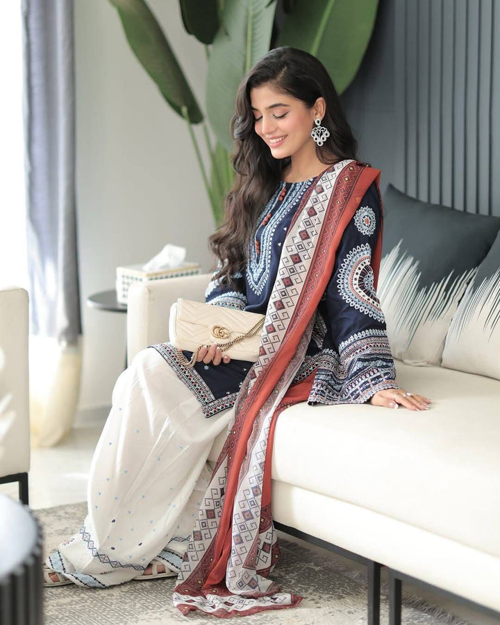 Rangreza Silk Suit-Aarasta