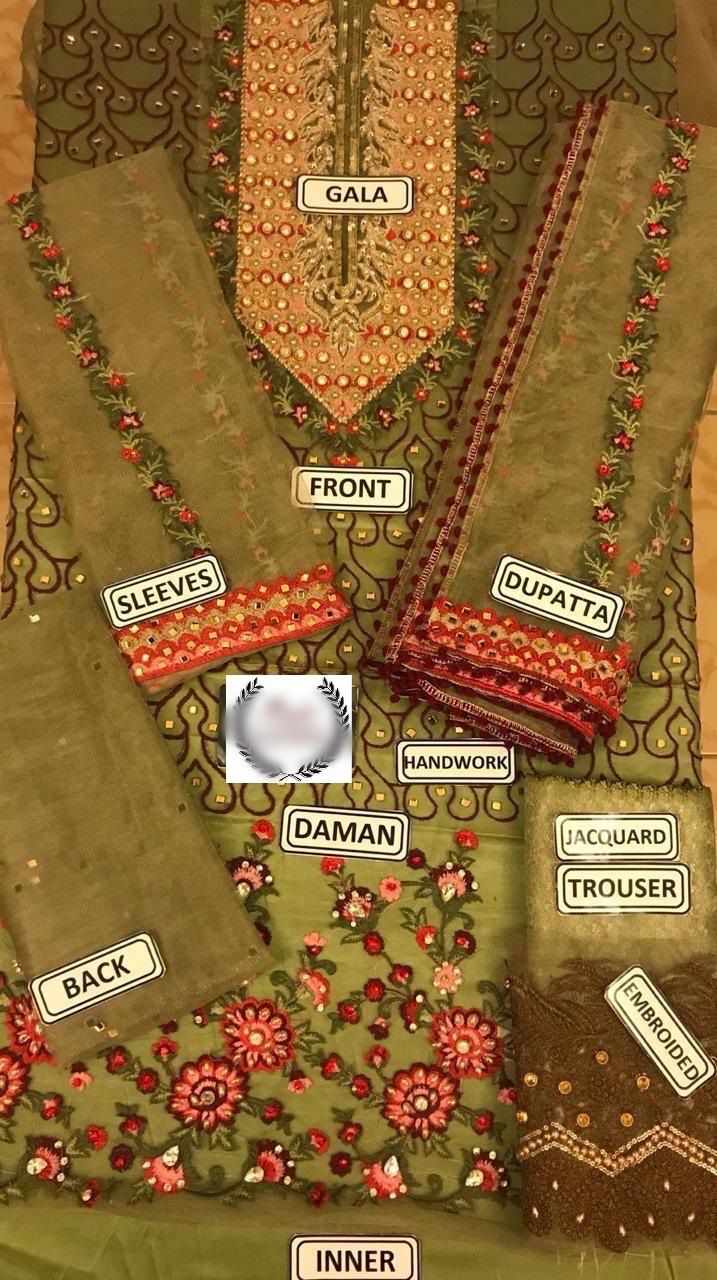 Naqoosh Net Suit-Aarasta