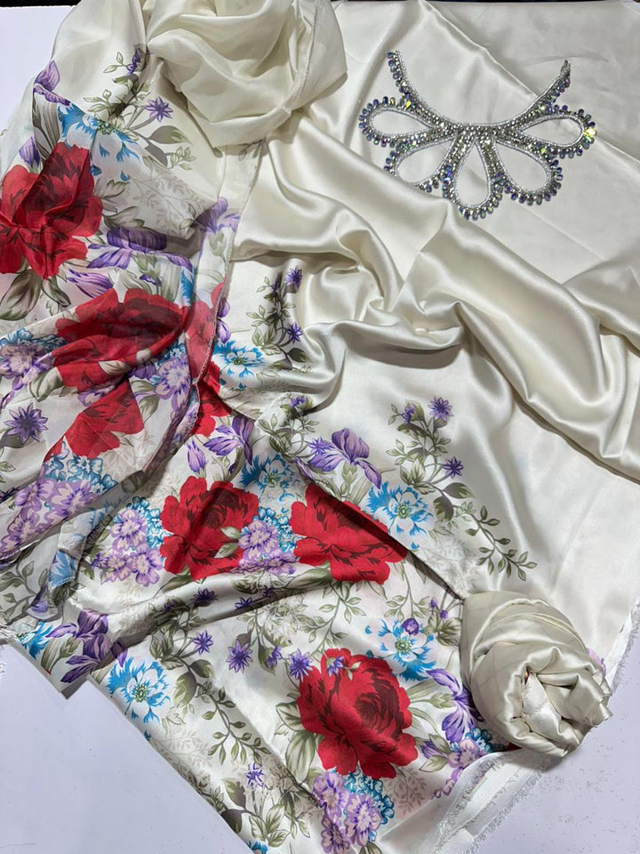 Khaadi Silk Suit-Aarasta