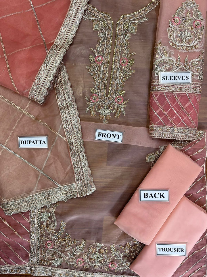 Sara Asghar Organza Suit-Aarasta