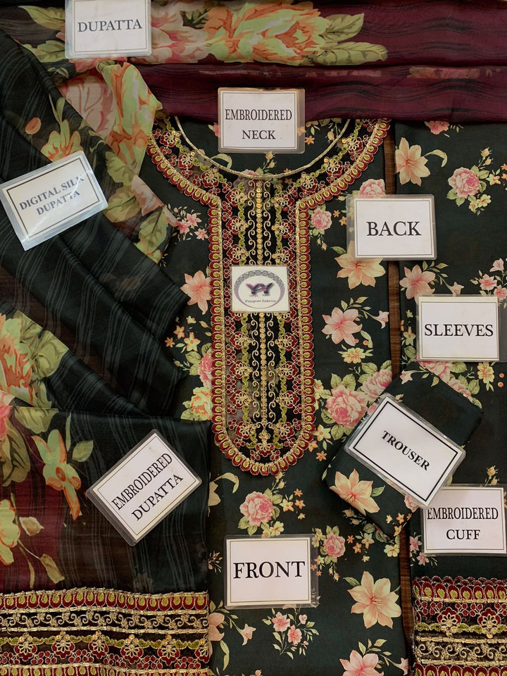 Esra Silk Suit-Aarasta