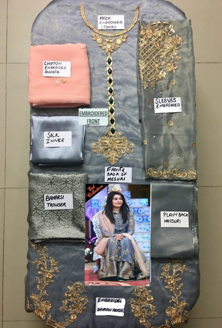 Embroidered Masuri Suit-Aarasta