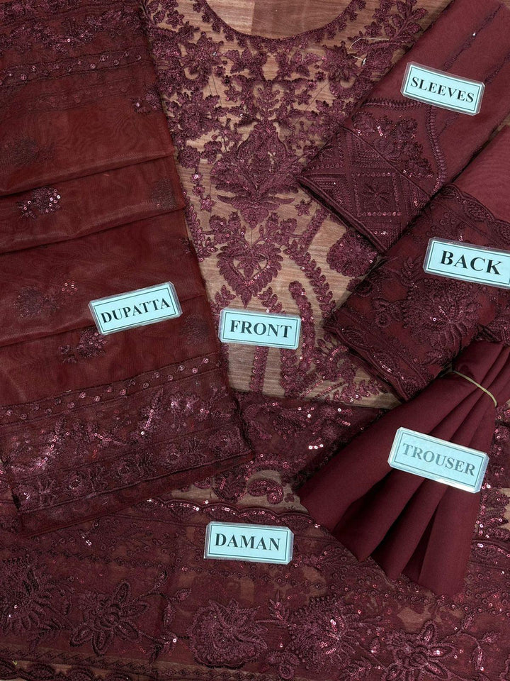 Neelum Munir Organza Suit-Aarasta