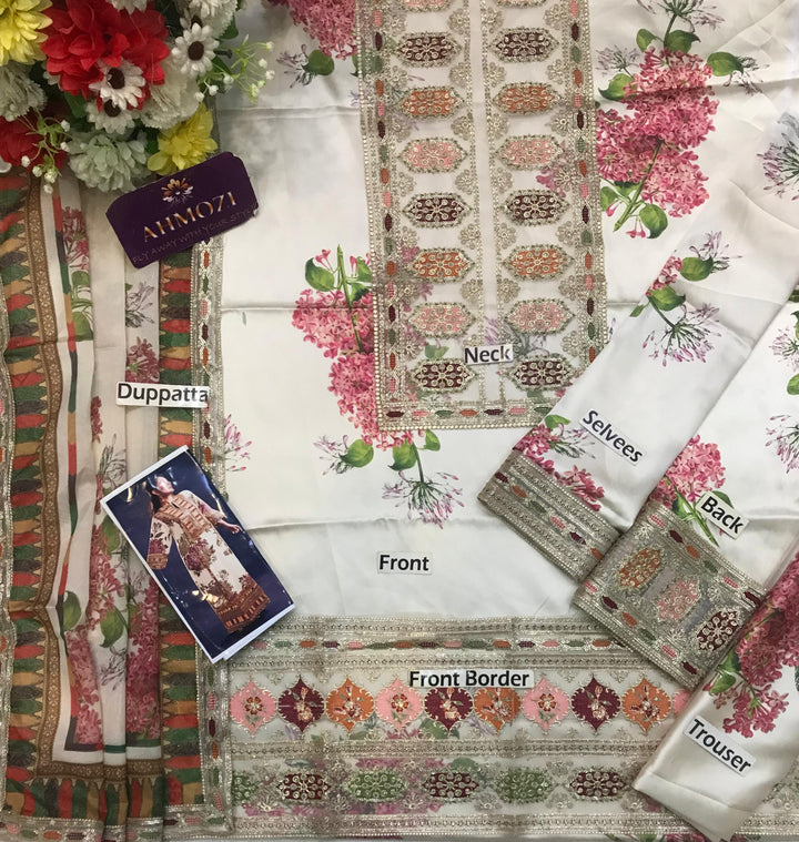 Sabya Sachi Silk Suit-Aarasta