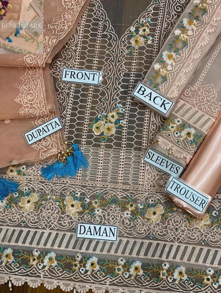 Benchmark Organza Suit-Aarasta