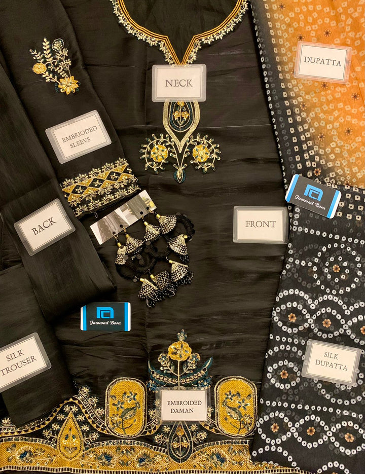 Elara Silk Suit-Aarasta