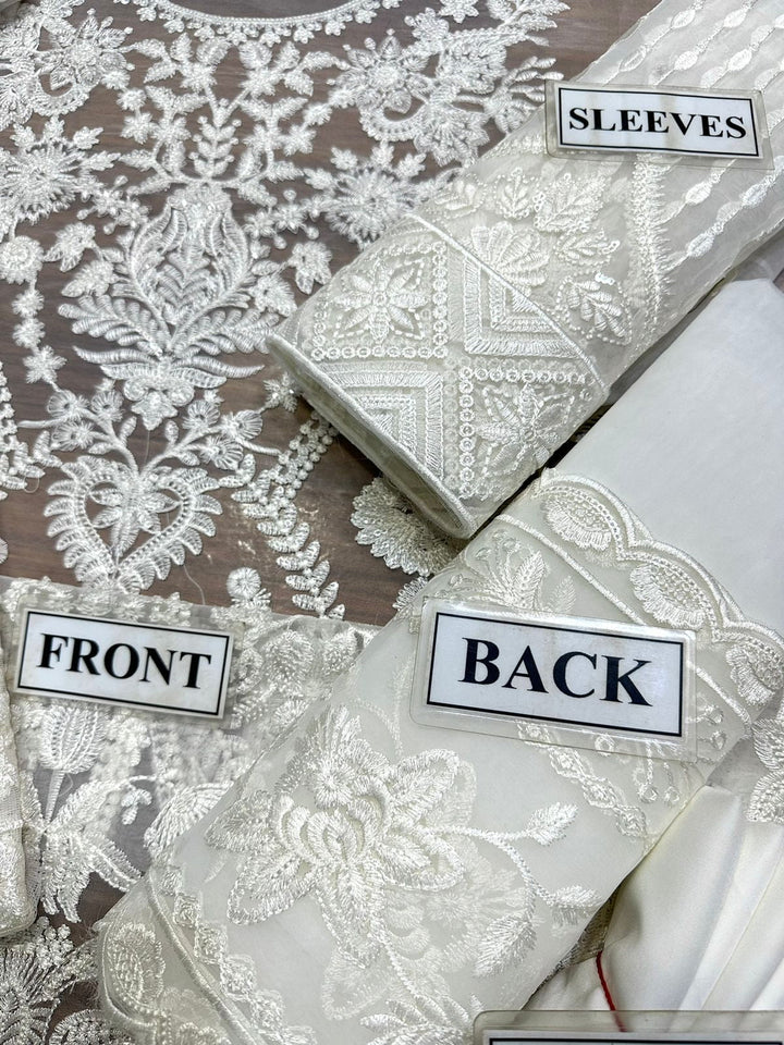 Neelum Munir Organza Suit-Aarasta