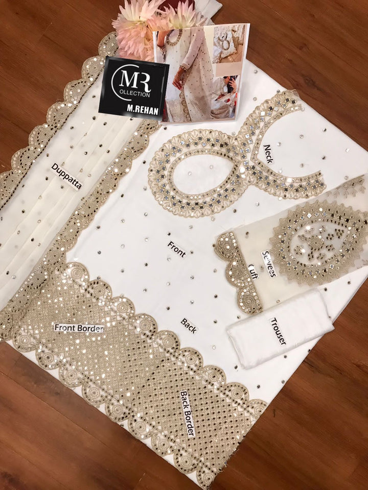 Party Wear Chiffon Suit-Aarasta