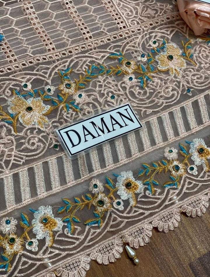 Benchmark Organza Suit-Aarasta