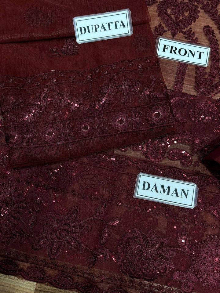 Neelum Munir Organza Suit-Aarasta