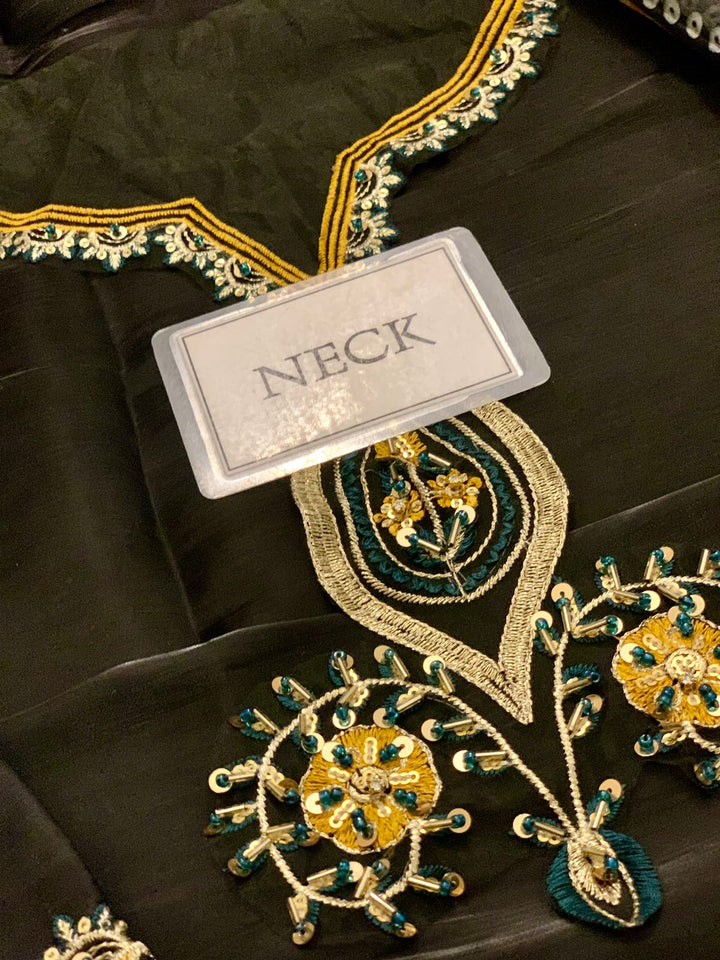 Elara Silk Suit-Aarasta