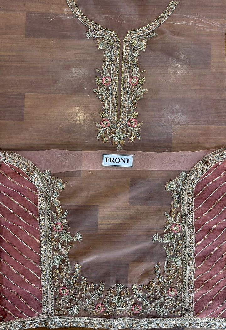 Sara Asghar Organza Suit-Aarasta