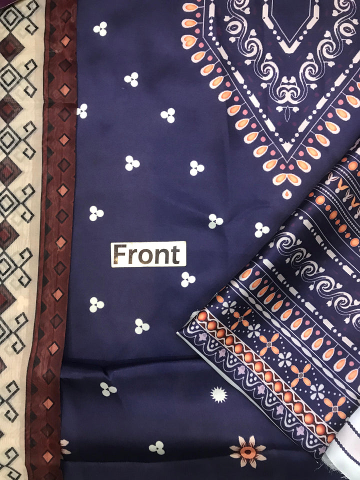 Rangreza Silk Suit-Aarasta