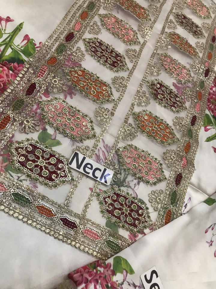 Sabya Sachi Silk Suit-Aarasta