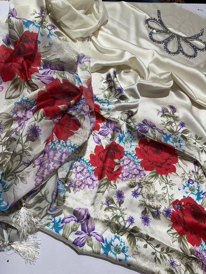 Khaadi Silk Suit-Aarasta