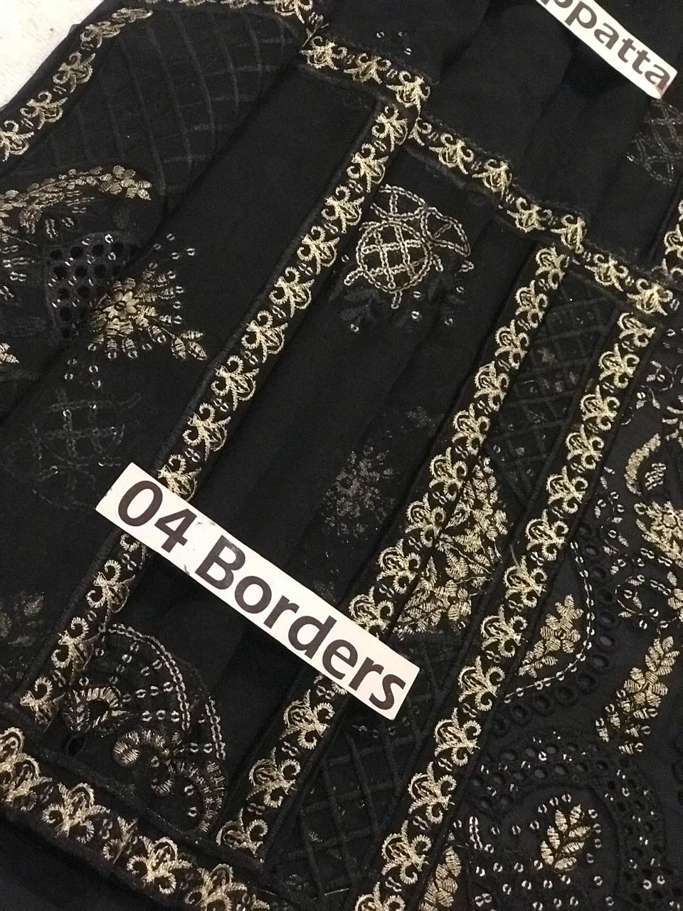 Tawakal Organza Suit-Aarasta