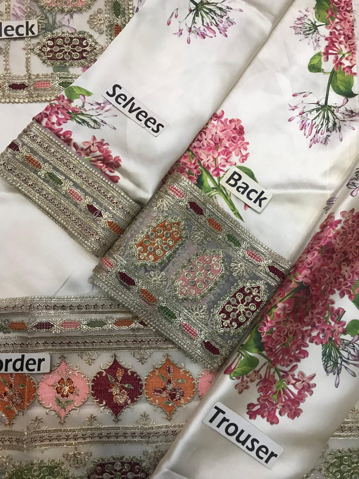 Sabya Sachi Silk Suit-Aarasta