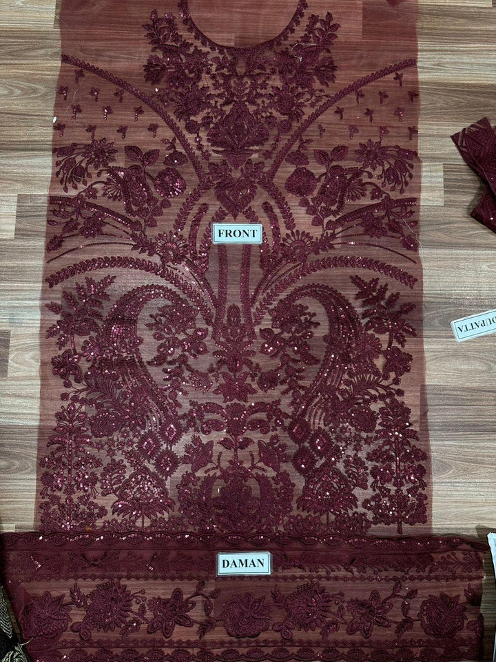 Neelum Munir Organza Suit-Aarasta