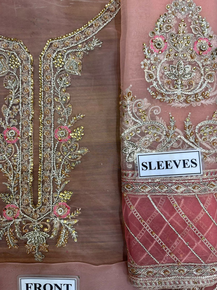 Sara Asghar Organza Suit-Aarasta