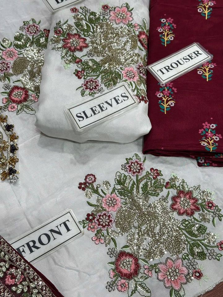 Ethnic Silk Suit-Aarasta