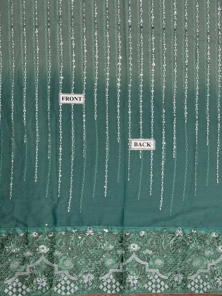 Fahad Hussain Chiffon Suit-Aarasta