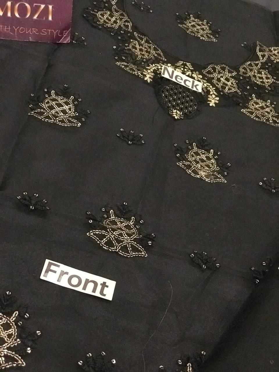 Tawakal Organza Suit-Aarasta