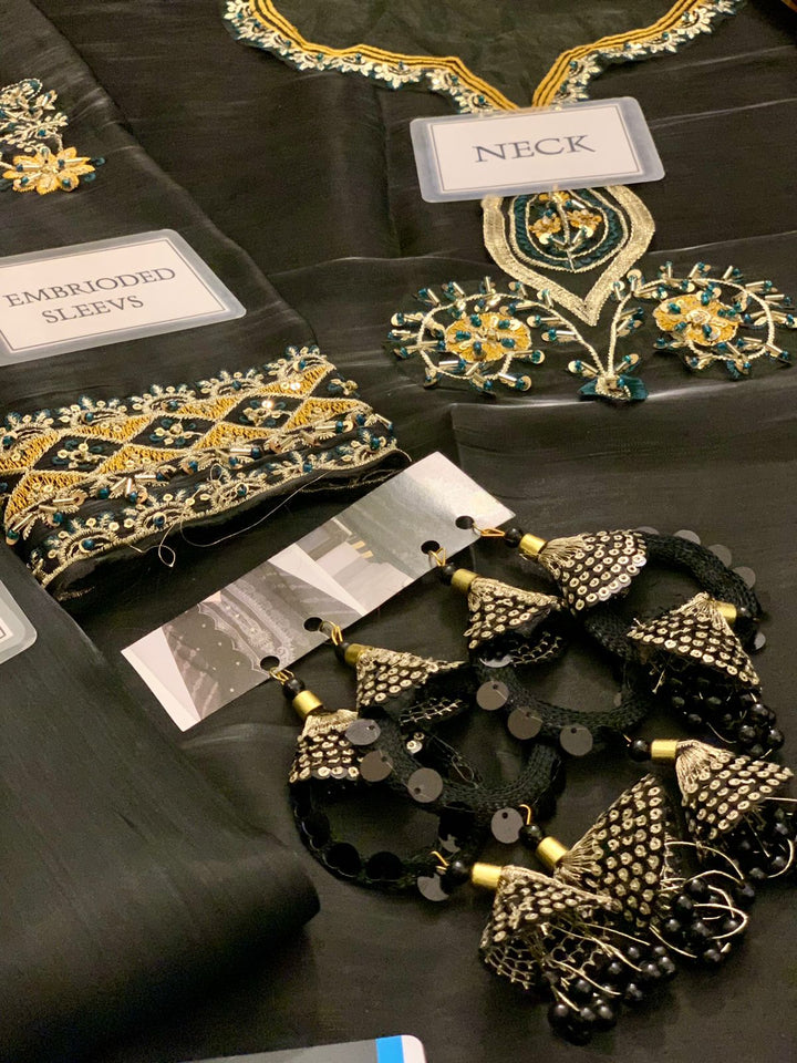 Elara Silk Suit-Aarasta