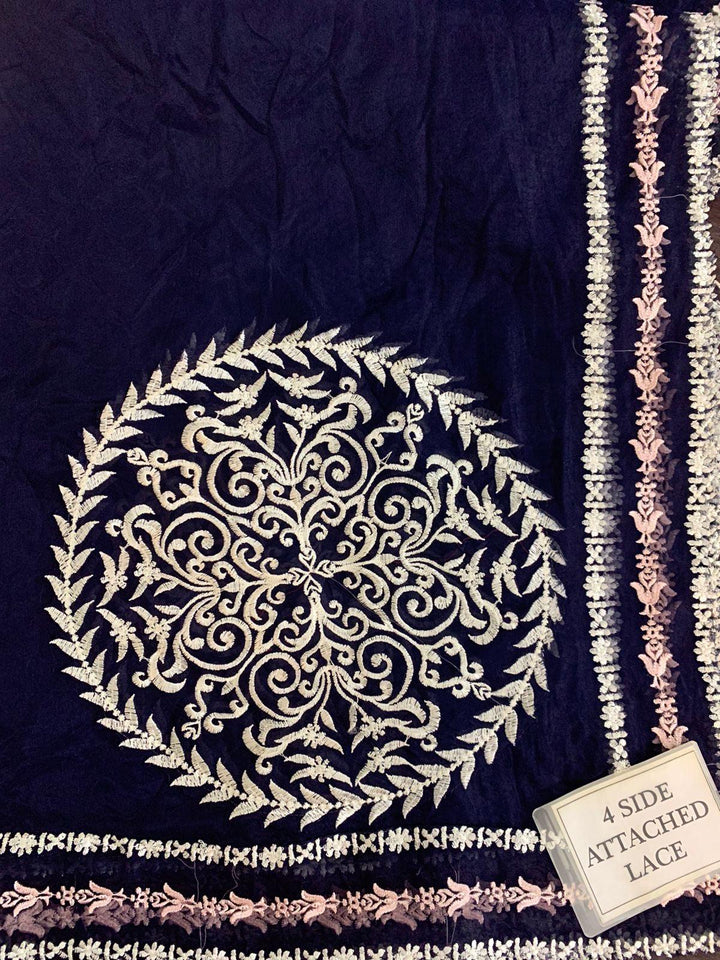 Zainab Fawad Organza Suit-Aarasta