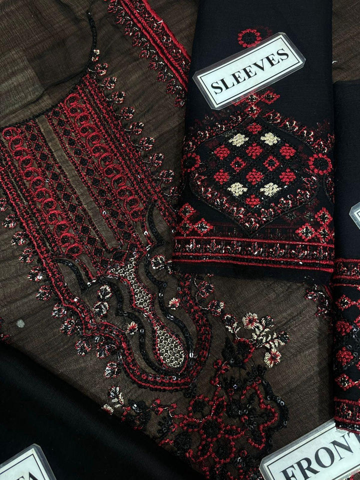 Noora Chiffon Suit-Aarasta