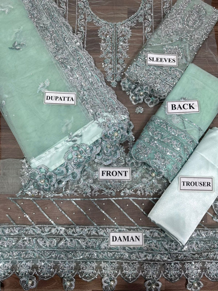 Meeral Net Suit-Aarasta