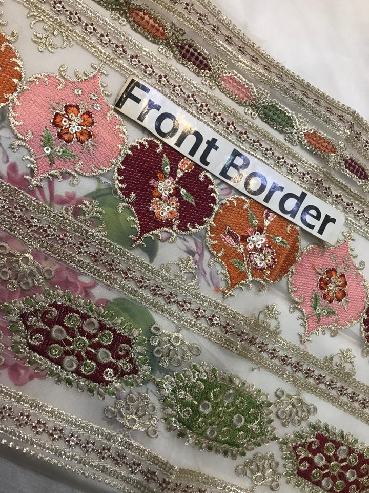 Sabya Sachi Silk Suit-Aarasta