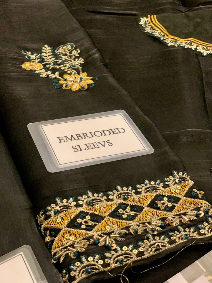 Elara Silk Suit-Aarasta