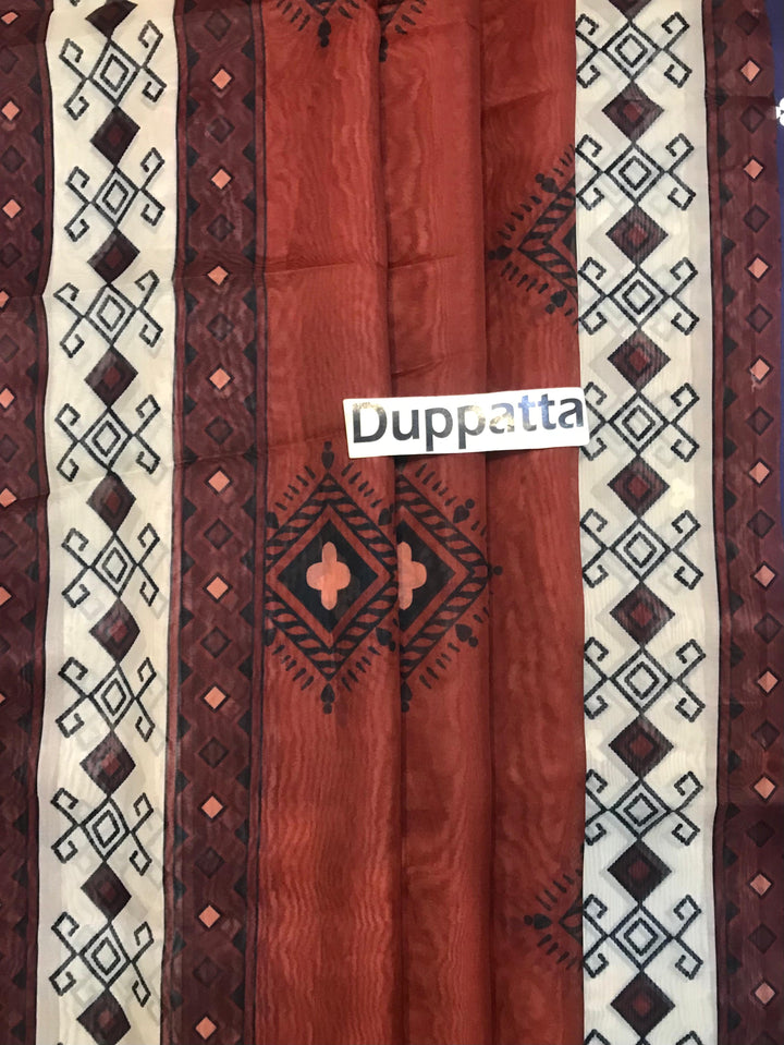 Rangreza Silk Suit-Aarasta