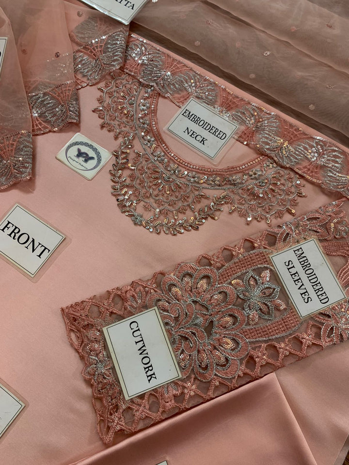 Vaniya Silk Suit-Aarasta