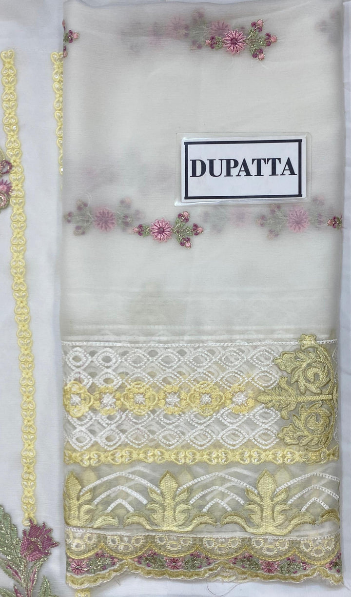 Dastak Chiffon Suit-Aarasta