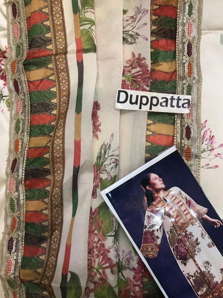 Sabya Sachi Silk Suit-Aarasta