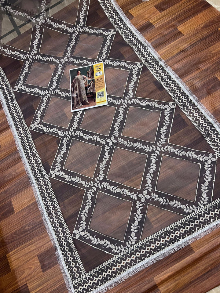 Zarin Organza Suit-Aarasta