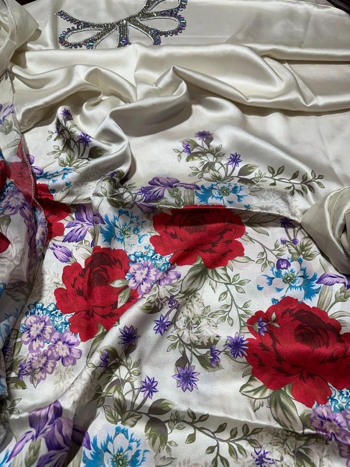 Khaadi Silk Suit-Aarasta