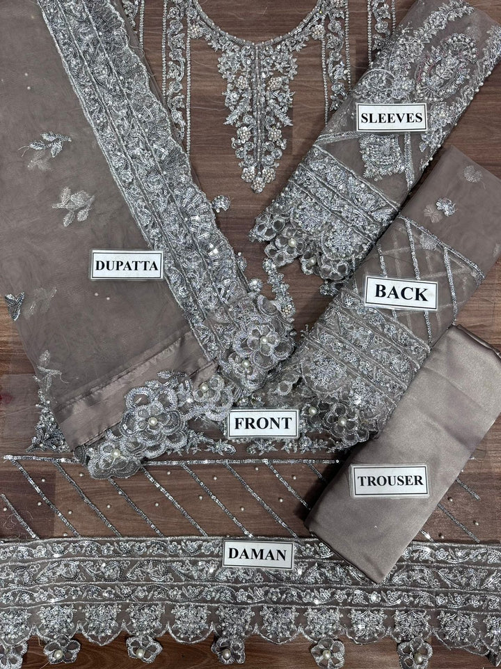 Meeral Net Suit-Aarasta