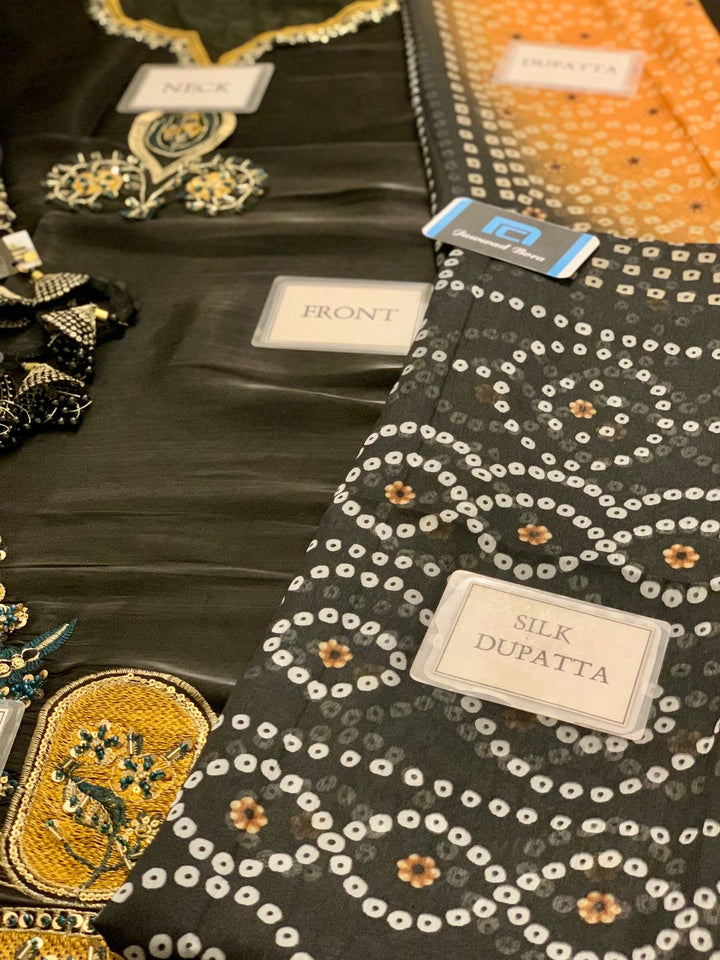 Elara Silk Suit-Aarasta