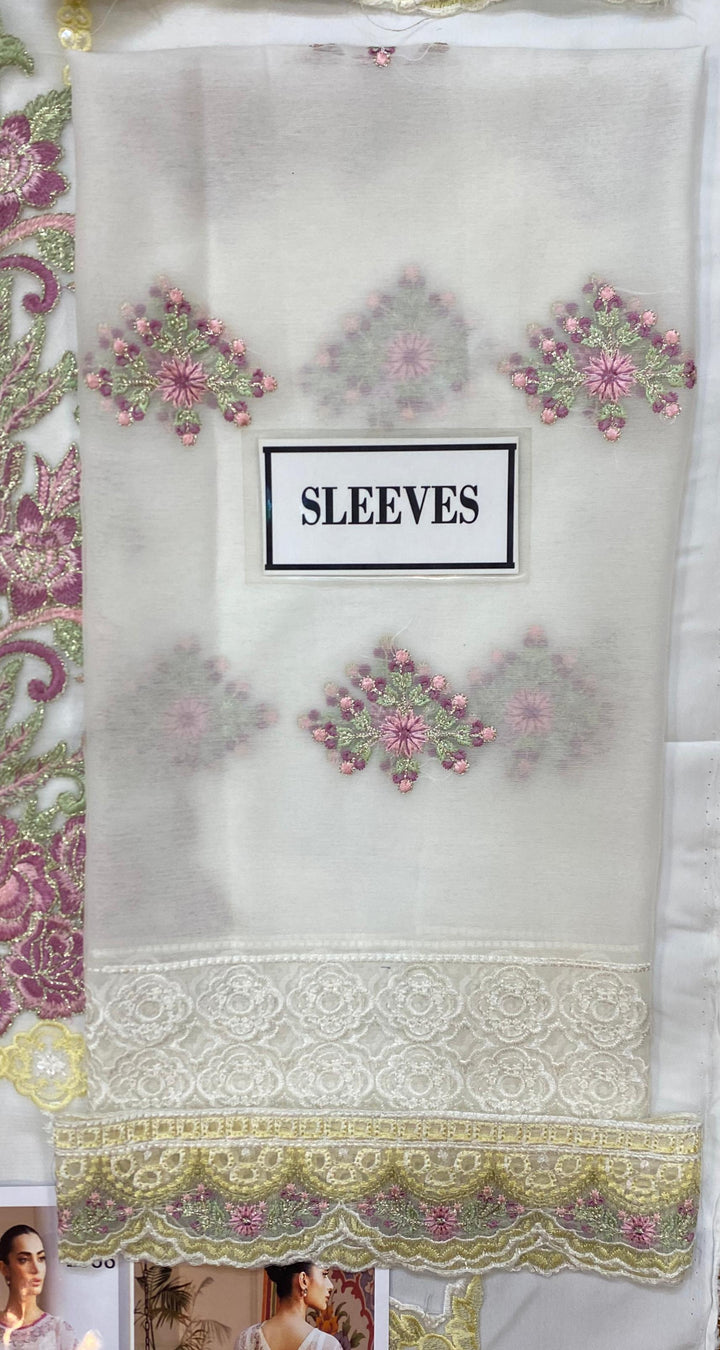 Dastak Chiffon Suit-Aarasta