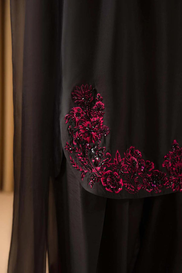 Ruby Silk Suit-Aarasta