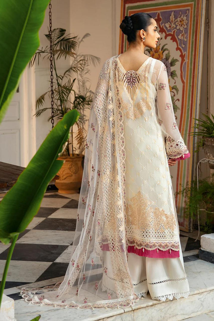 Dastak Chiffon Suit-Aarasta