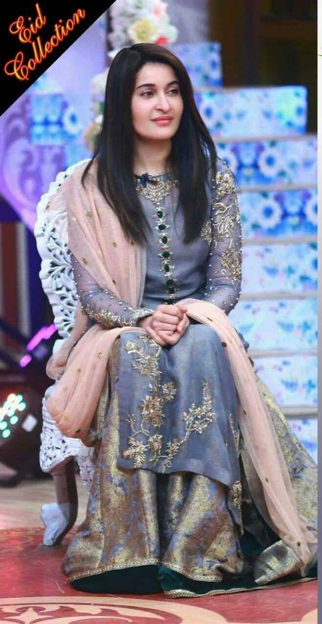 Embroidered Masuri Suit-Grey-Masuri-Aarasta